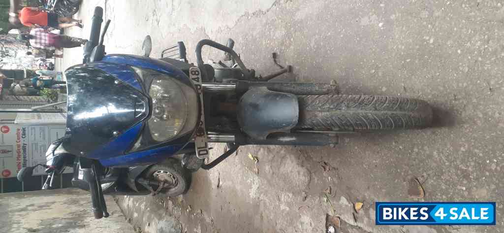 Blue Bajaj Pulsar 150 DTSi Blue Bajaj Pulsar 150 DTSi
