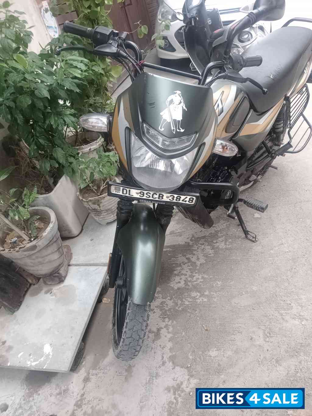 Bajaj CT110 ES BS6