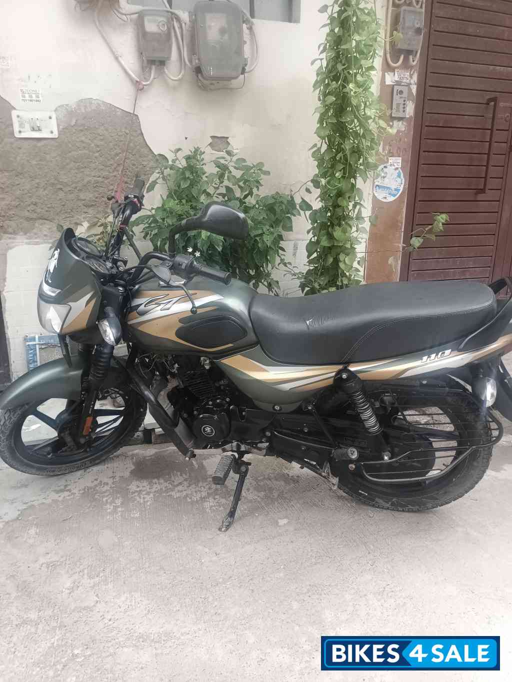 Bajaj CT110 ES BS6 Bajaj CT110 ES BS6