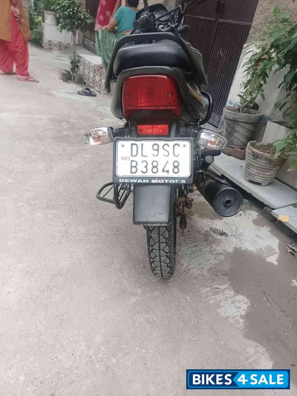 Bajaj CT110 ES BS6 Bajaj CT110 ES BS6