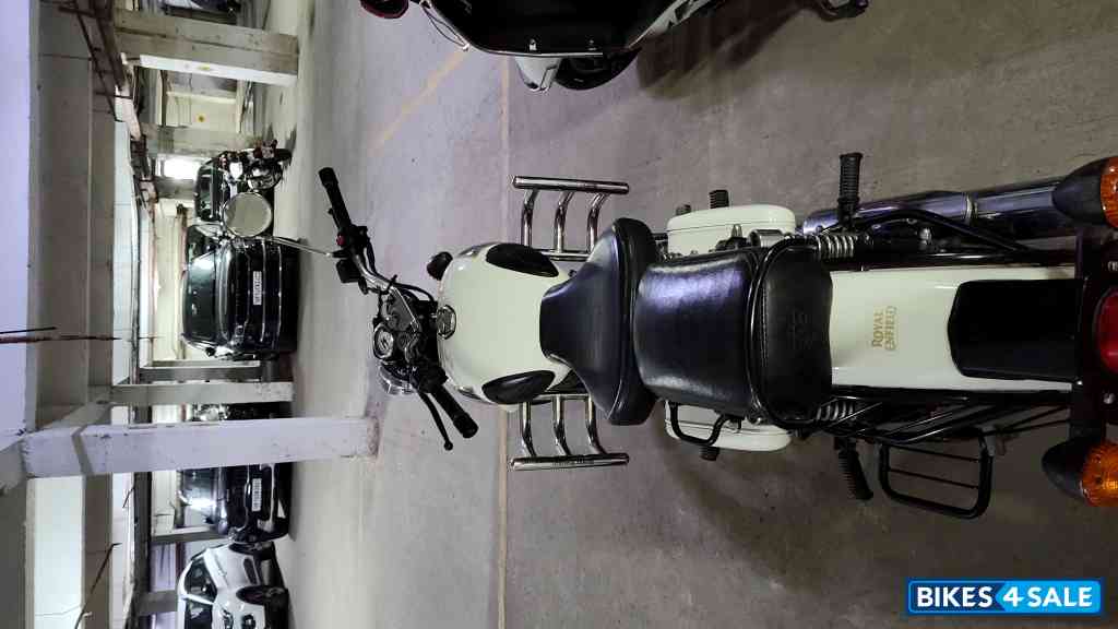 Ash Royal Enfield Classic 350