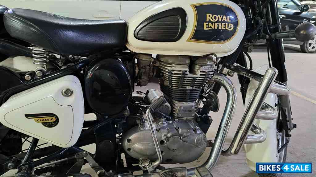 Ash Royal Enfield Classic 350