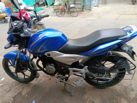 Blue Bajaj Discover 125 ST