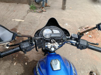 Blue Bajaj Discover 125 ST