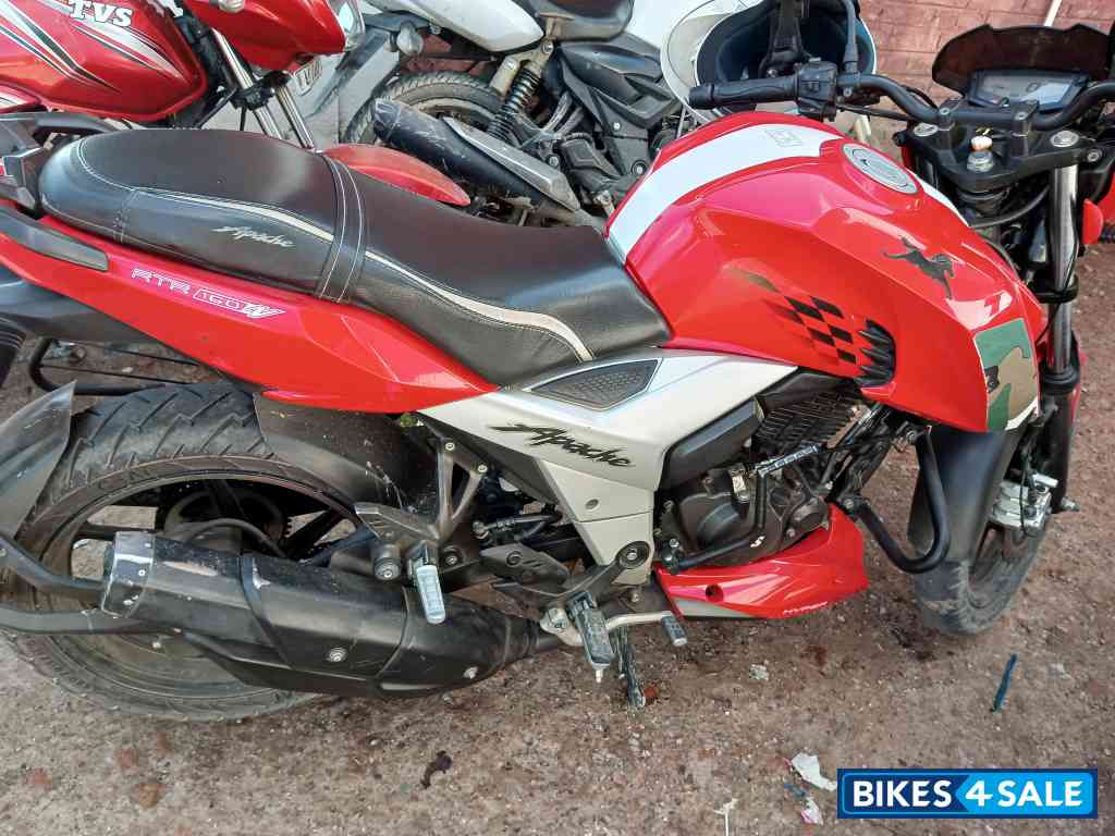 TVS Apache RTR 160 4V