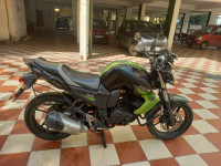 Black Green Yamaha FZ-S