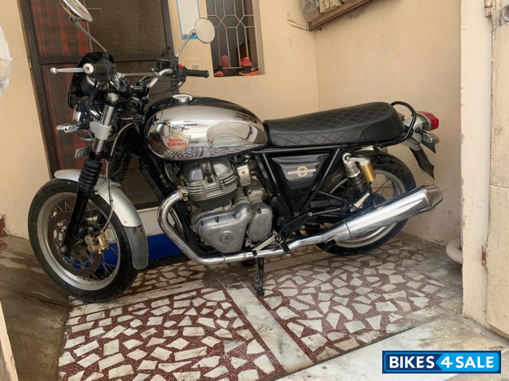 Chrome Royal Enfield Interceptor 650 Twin