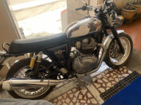 Chrome Royal Enfield Interceptor 650 Twin