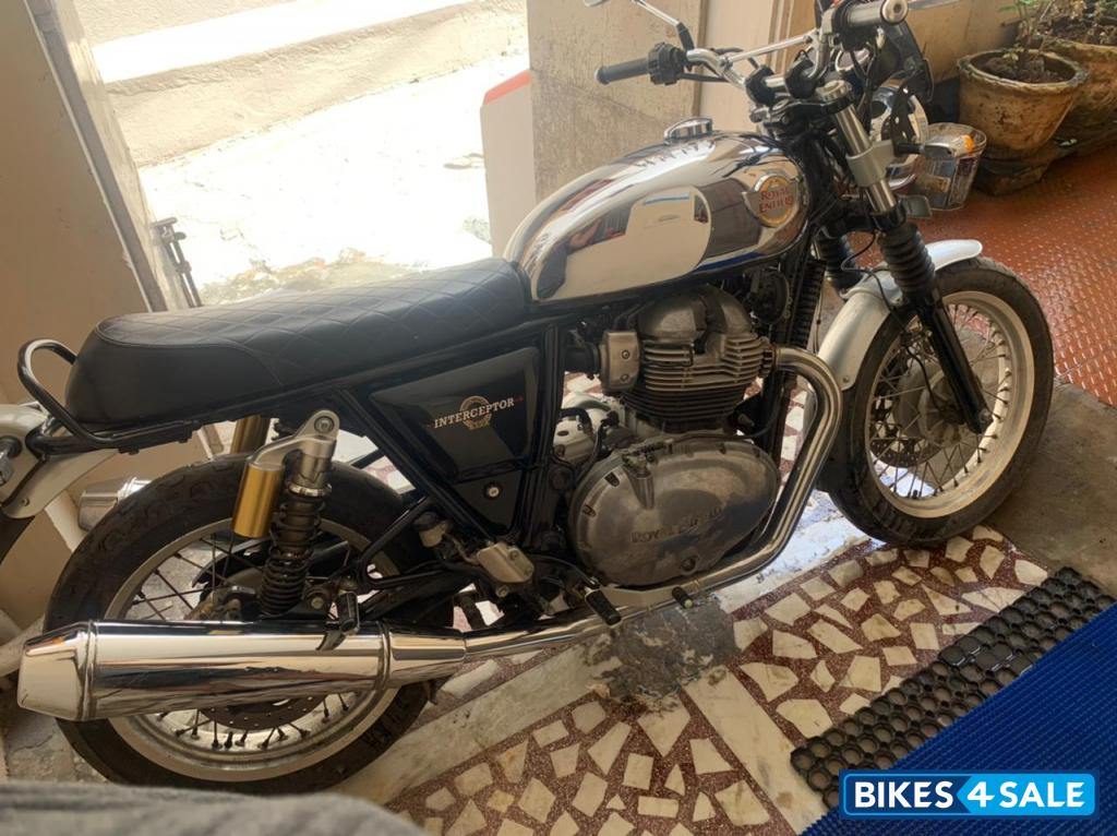Chrome Royal Enfield Interceptor 650 Twin
