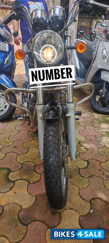 Stone Royal Enfield Thunderbird 350