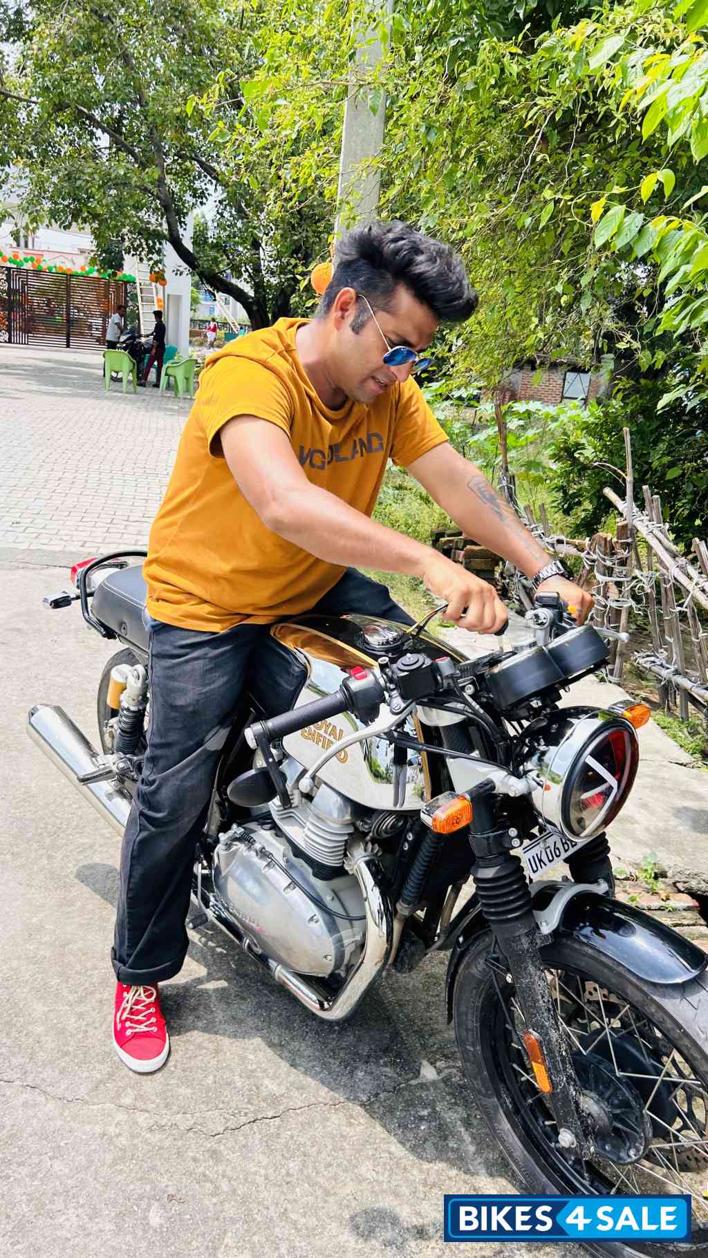 Royal Enfield Continental GT 650