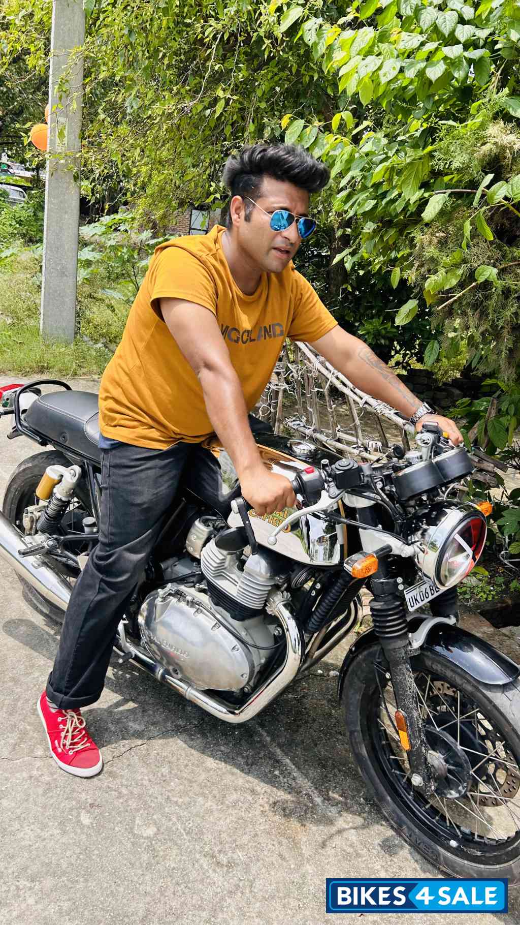 Royal Enfield Continental GT 650