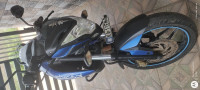 Blue Bajaj Pulsar 200 NS