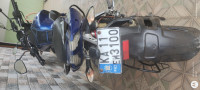 Blue Bajaj Pulsar 200 NS