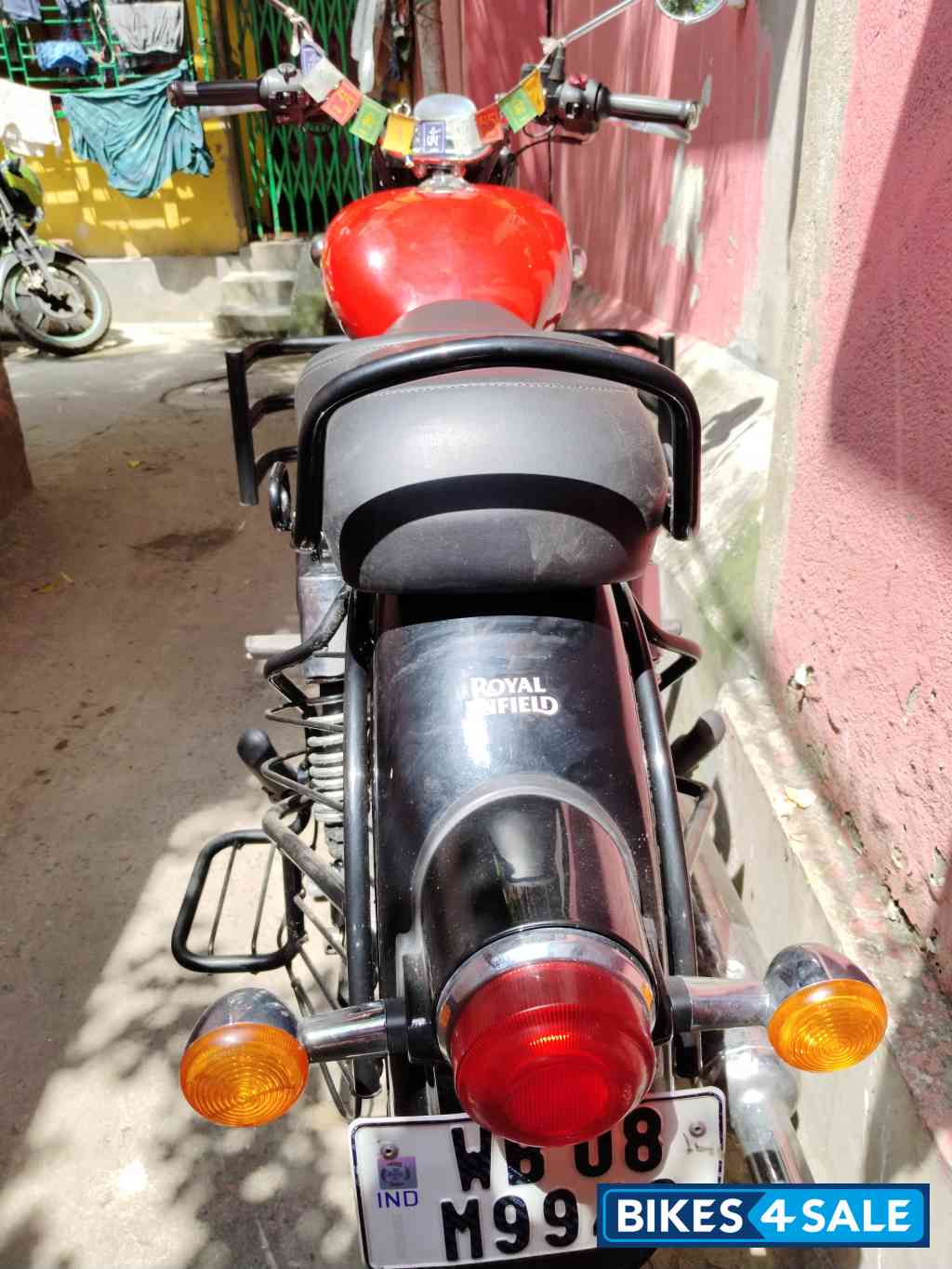 Royal Enfield Classic 350 Redditch Red