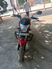 Red Honda CB Trigger