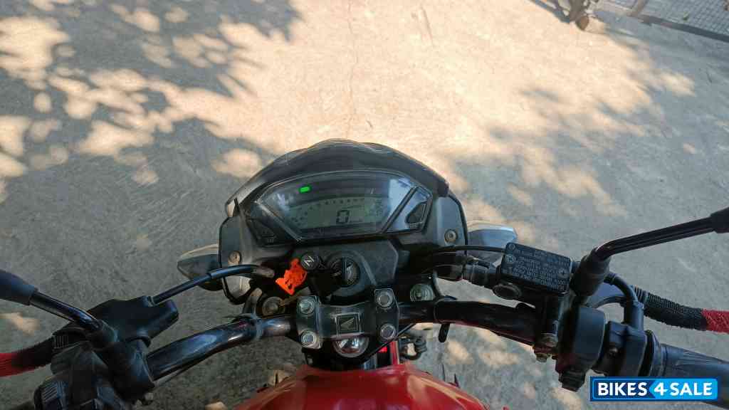Red Honda CB Trigger