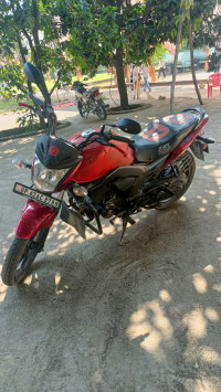 Red Honda CB Trigger