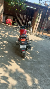 Red Honda CB Trigger