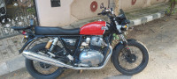 Ravishing Red Royal Enfield Interceptor