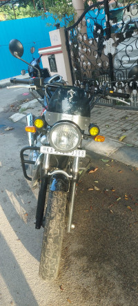 Ravishing Red Royal Enfield Interceptor