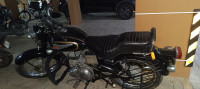 Black Royal Enfield Bullet Standard 350