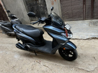 Blue Metallic Suzuki Burgman Street BS6