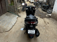 Blue Metallic Suzuki Burgman Street BS6