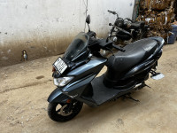 Blue Metallic Suzuki Burgman Street BS6