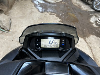 Blue Metallic Suzuki Burgman Street BS6