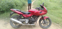 Red Bajaj Pulsar 220F