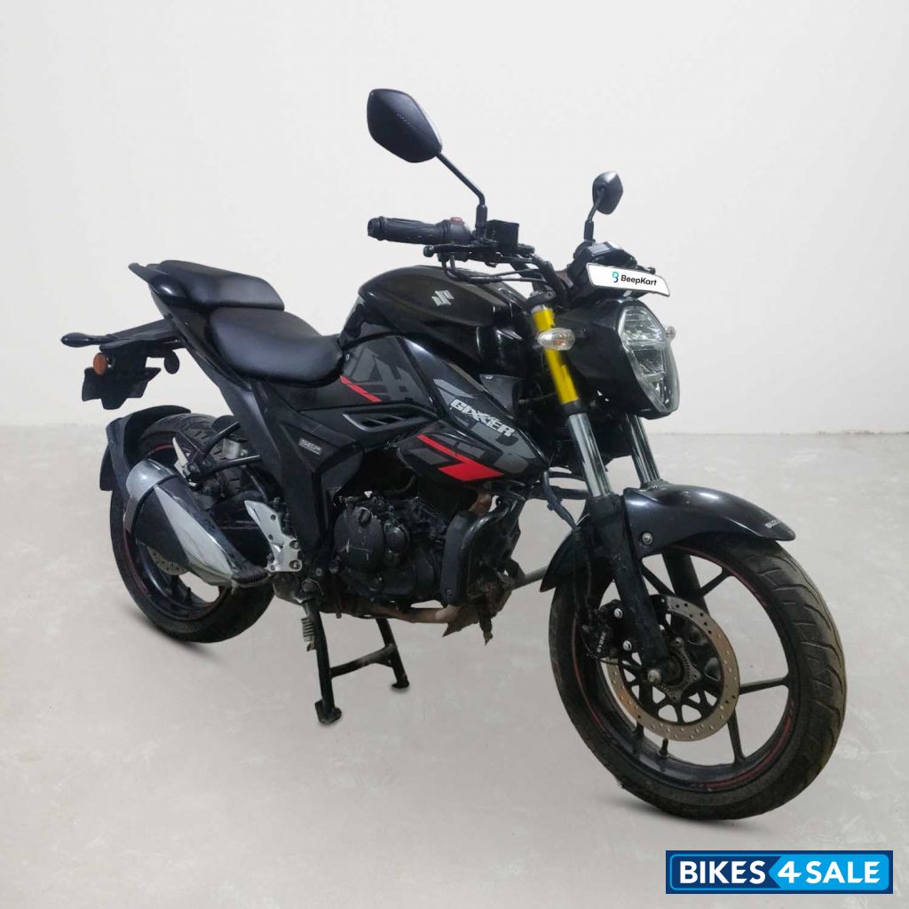 Suzuki Gixxer BS6