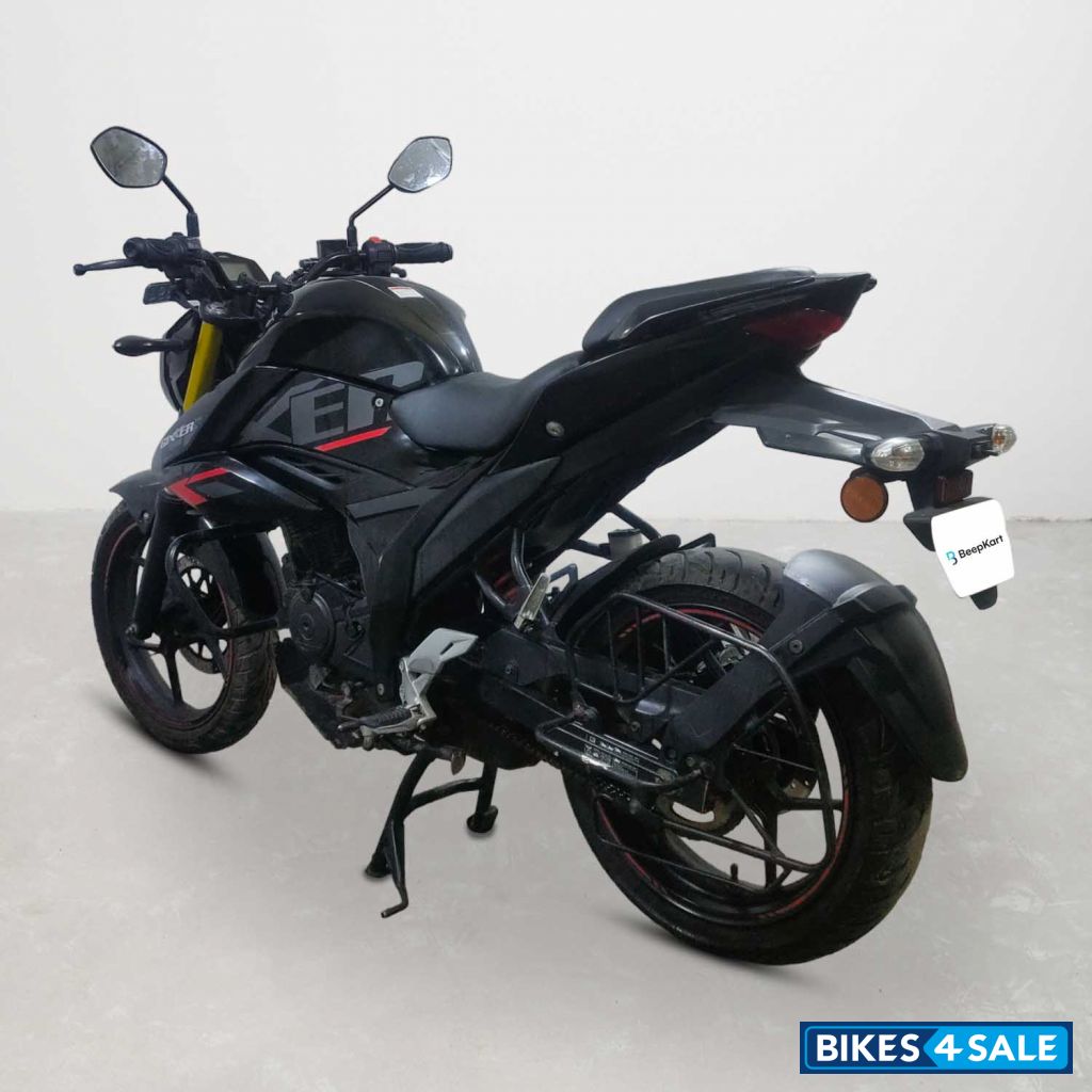 Suzuki Gixxer BS6