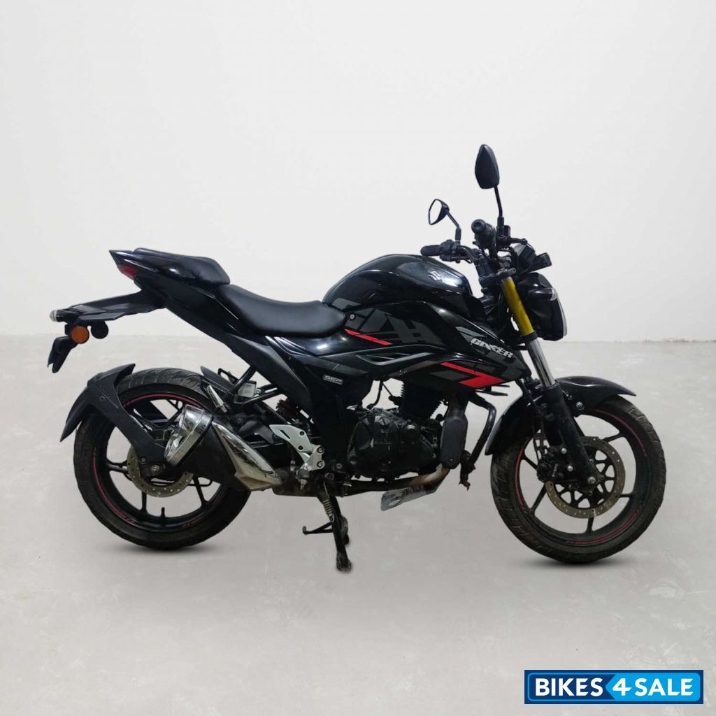 Suzuki Gixxer BS6
