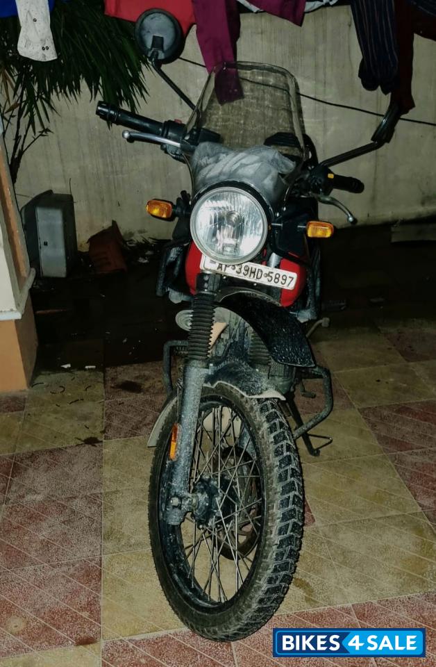 Royal Enfield Himalayan BS VI