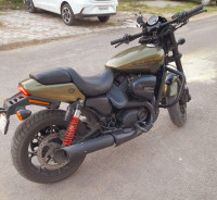 Harley Davidson Street Rod