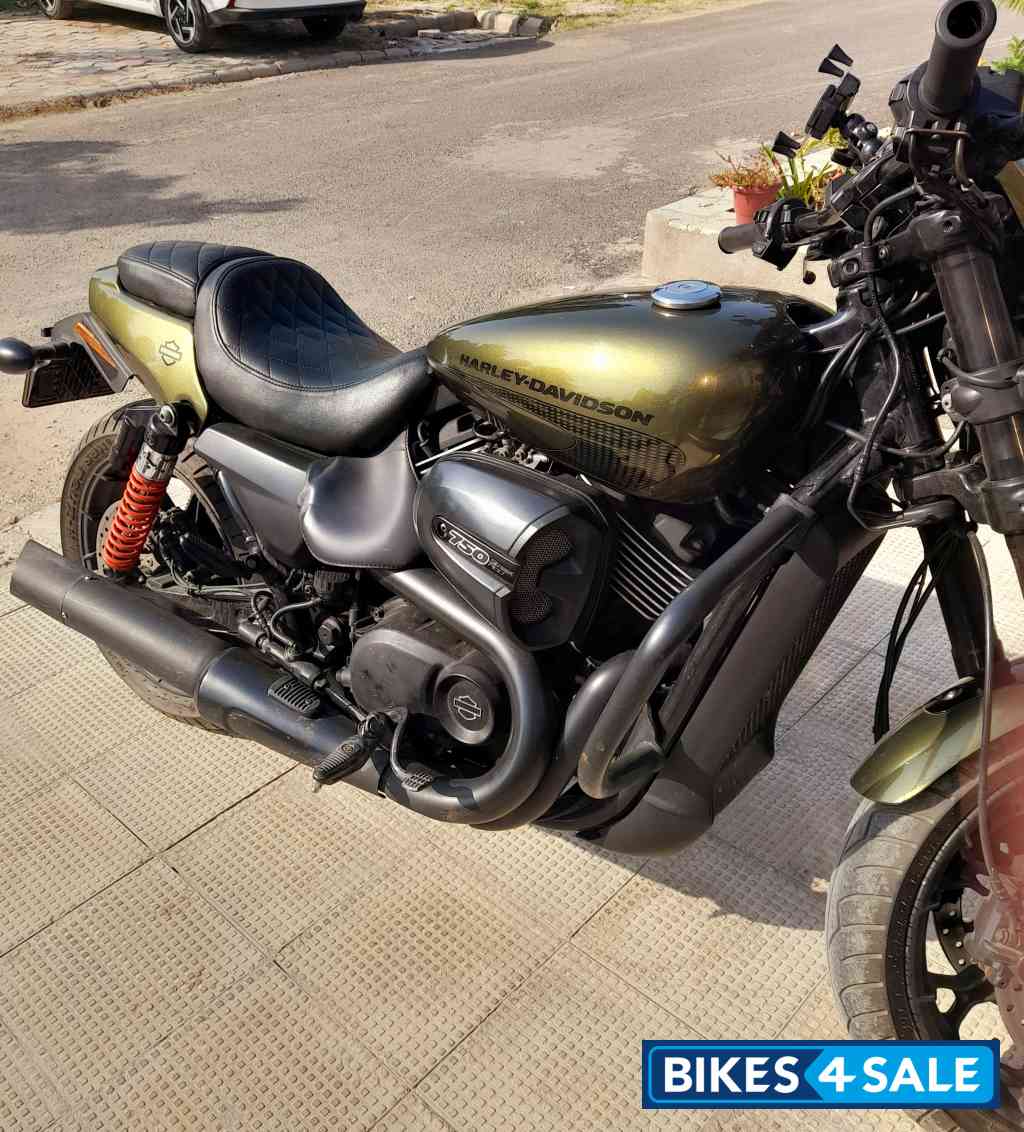 Harley Davidson Street Rod