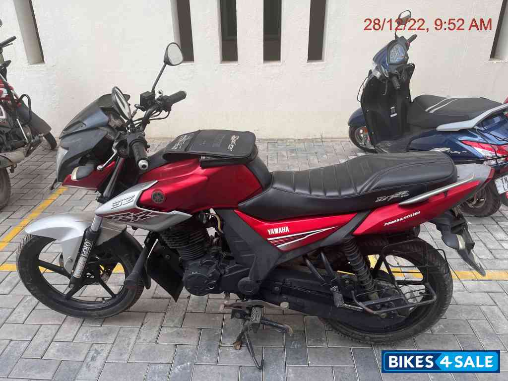 Yamaha SZ-RR Yamaha SZ-RR