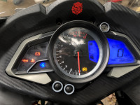 Black Bajaj Pulsar RS 200 ABS
