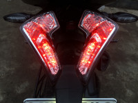 Black Bajaj Pulsar RS 200 ABS