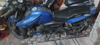 Blue TVS Apache RTR 180 ABS