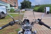 Auburn Brown Bajaj Avenger Cruise 220 BS6