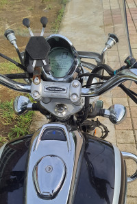 Auburn Brown Bajaj Avenger Cruise 220 BS6
