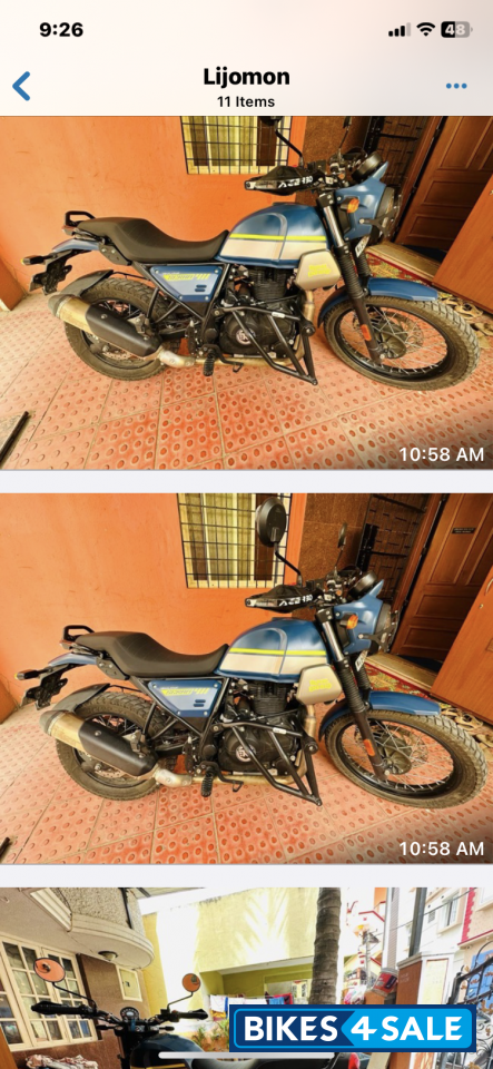 Royal Enfield Scram 411