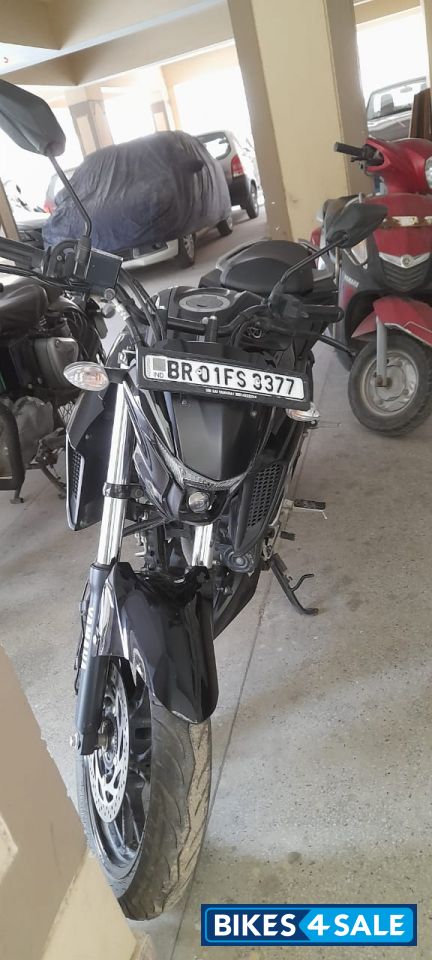 Black Yamaha FZ 25 BS6