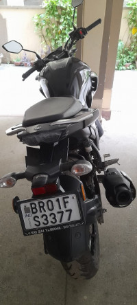 Black Yamaha FZ 25 BS6