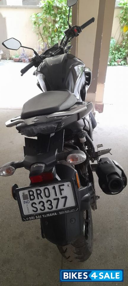 Black Yamaha FZ 25 BS6