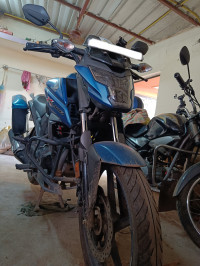 Blue Honda XBlade BS6