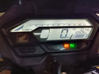 Blue Honda XBlade BS6