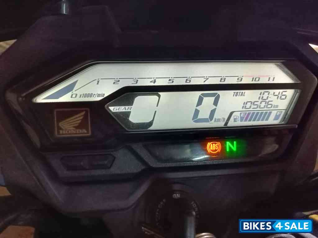 Blue Honda XBlade BS6